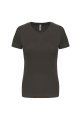 Dames Sportshirt Proact PA439 DARKGREY